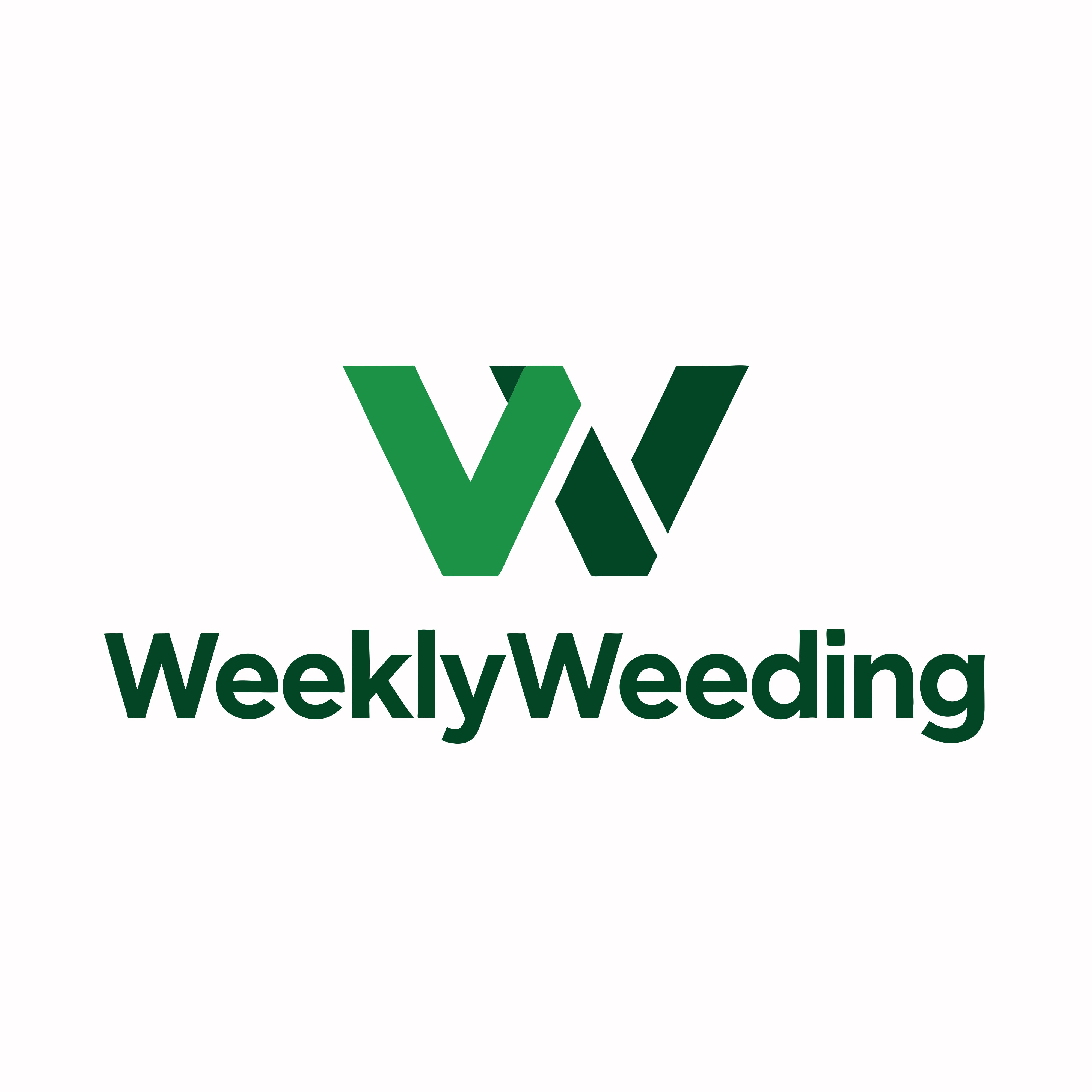 Weekly Weeding